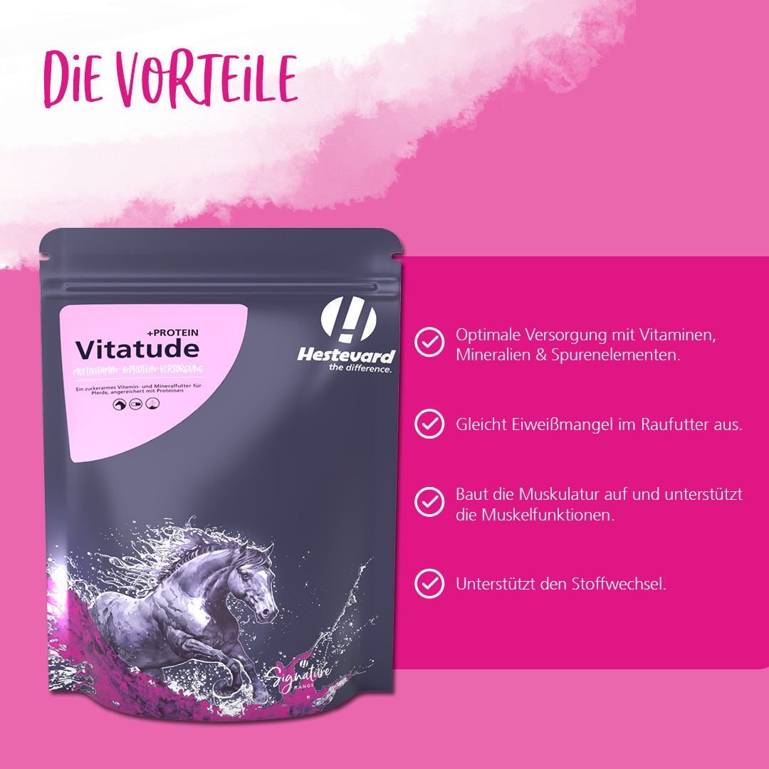 Hestevard Vitatude +PROTEIN, 1.5kg