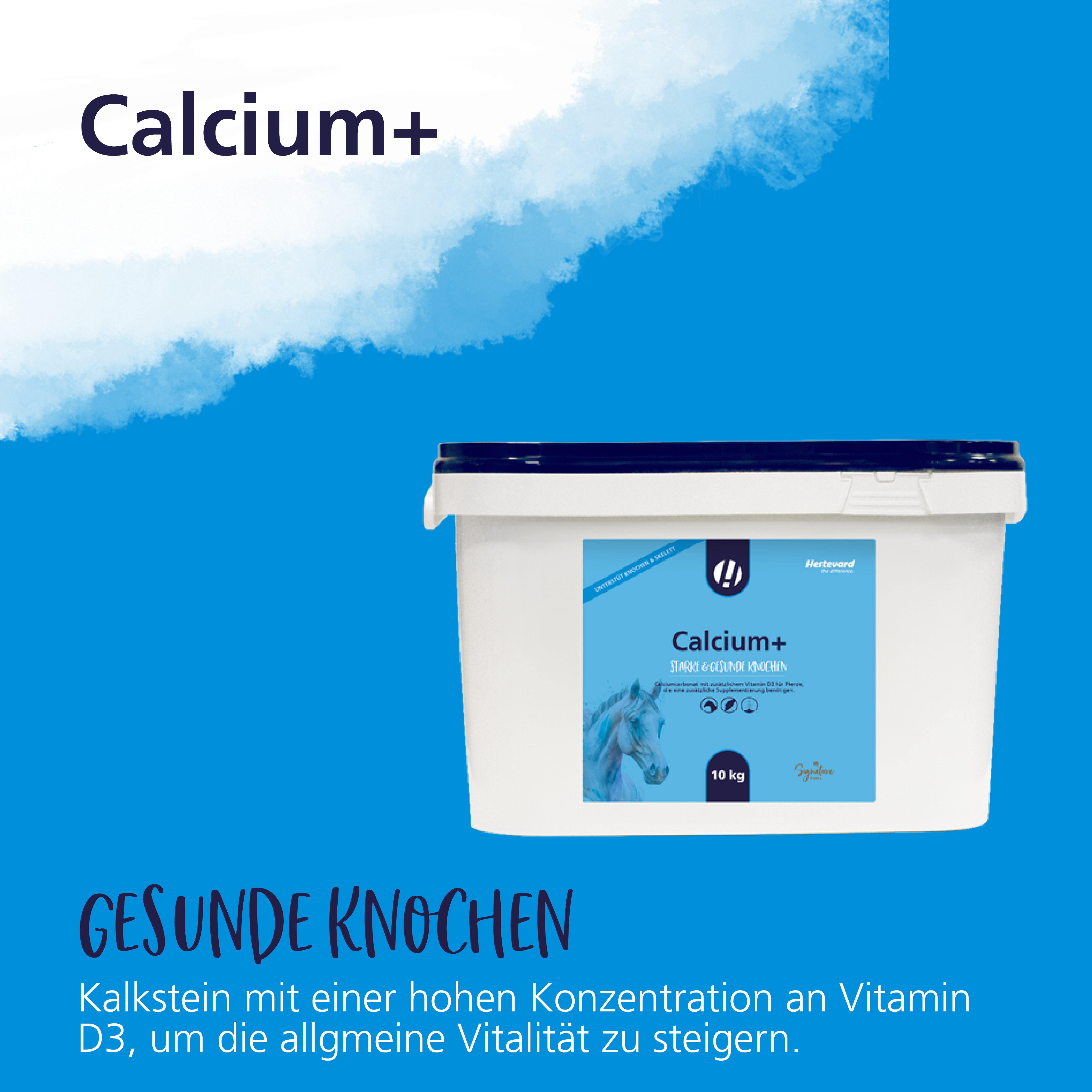 Hestevard Calcium+ 10kg