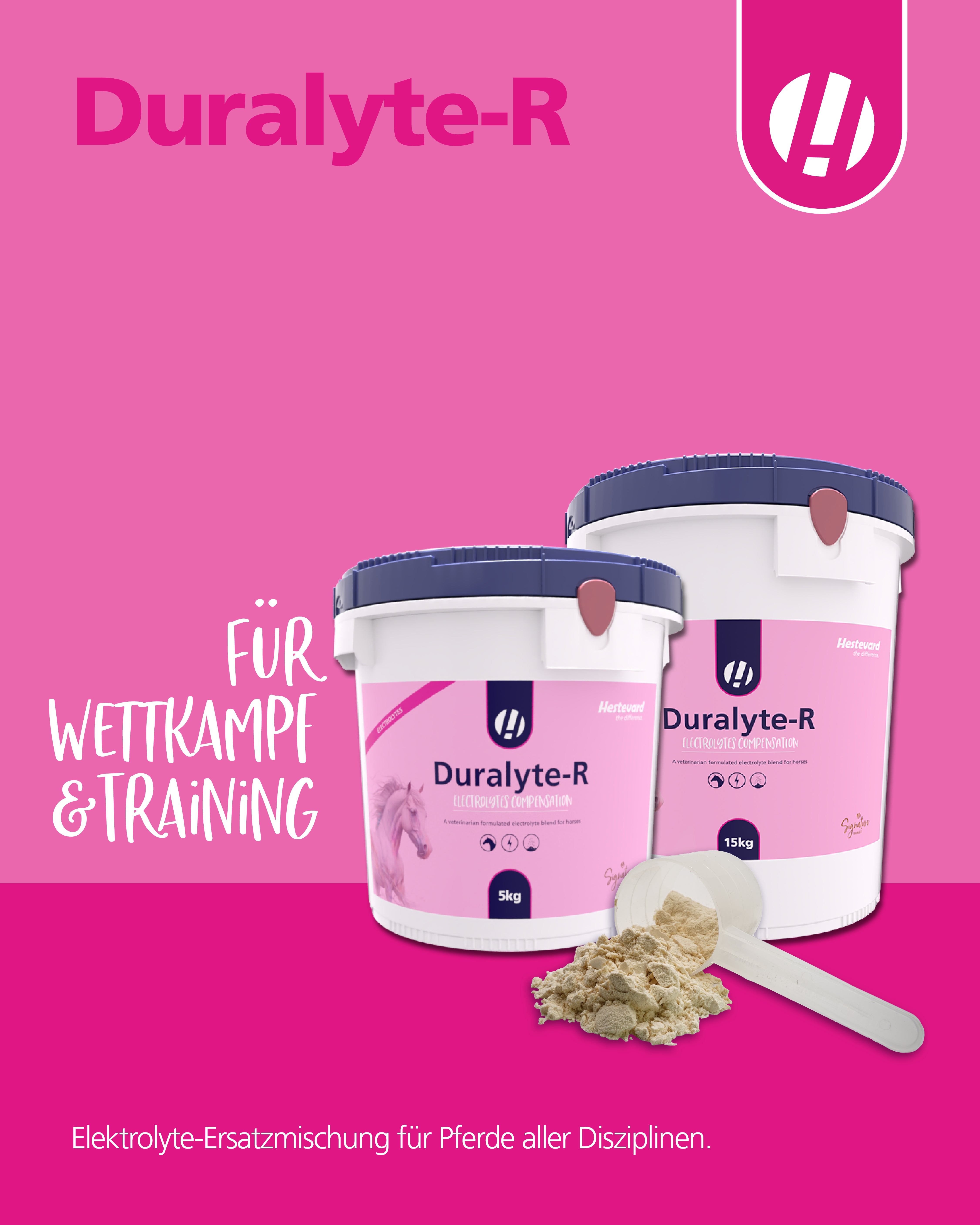 Hestevard Duralyte-R