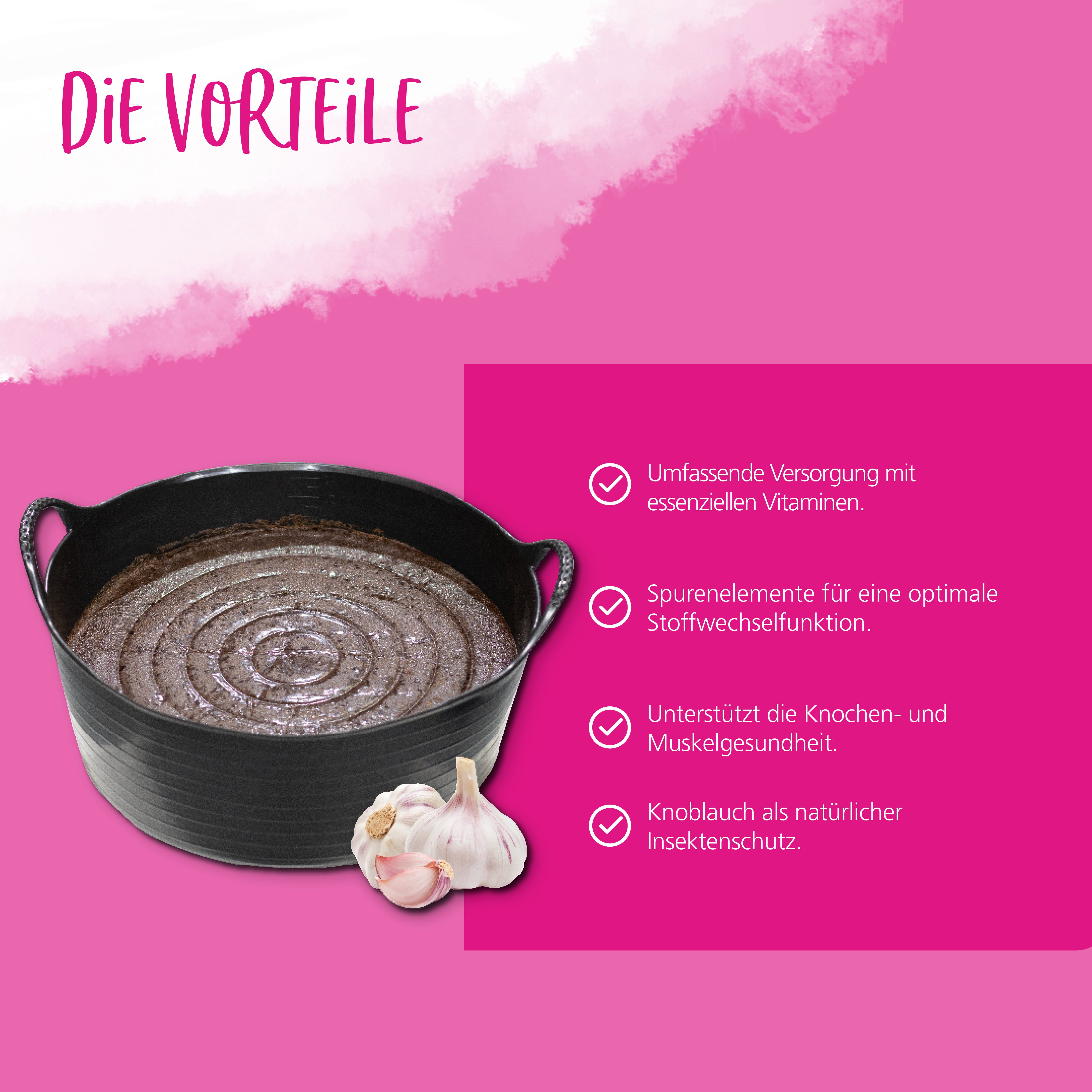Hestevard Flexilik with Garlic 12.5kg
