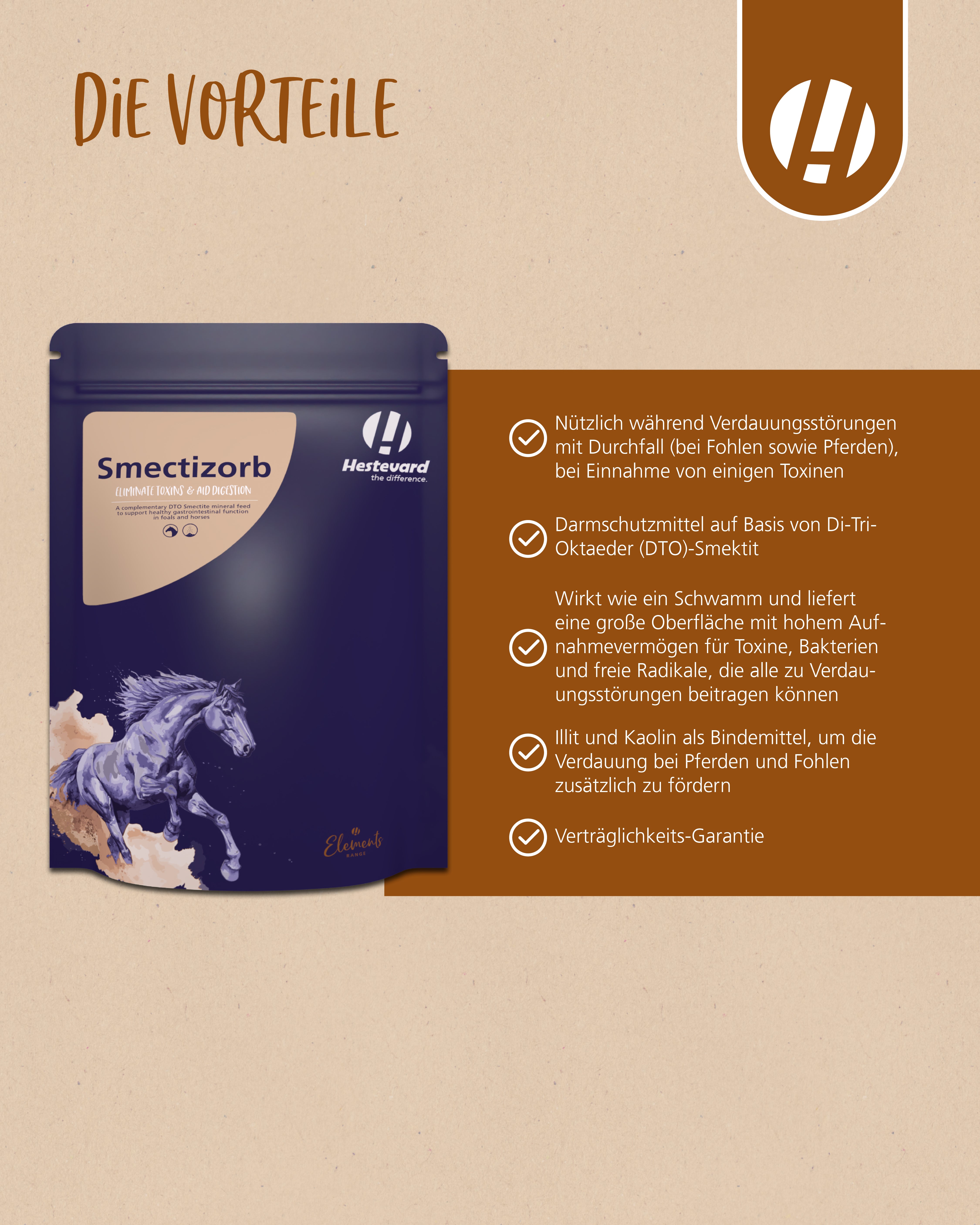 Hestevard Smectizorb