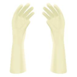 Sterile OP-Handschuhe 50 Paar/Pk