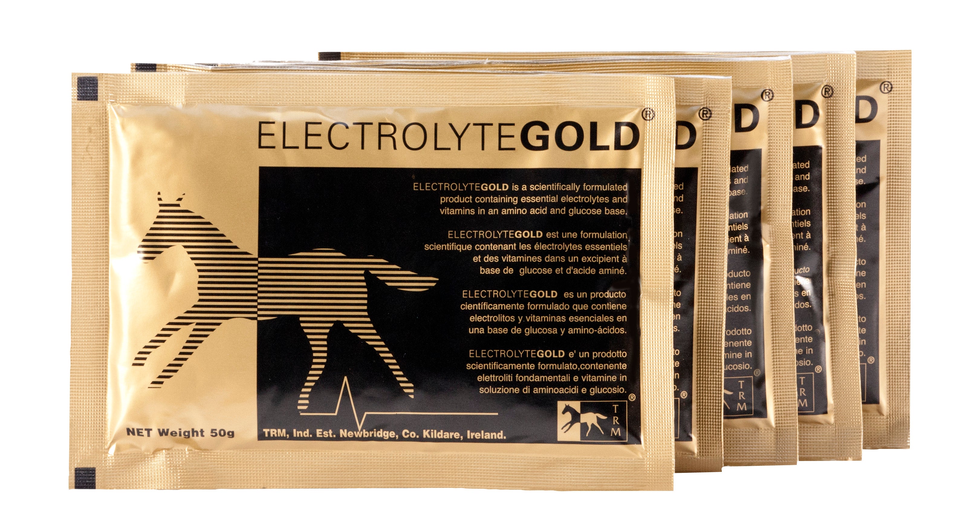 TRM Électrolyte Or 30x50g