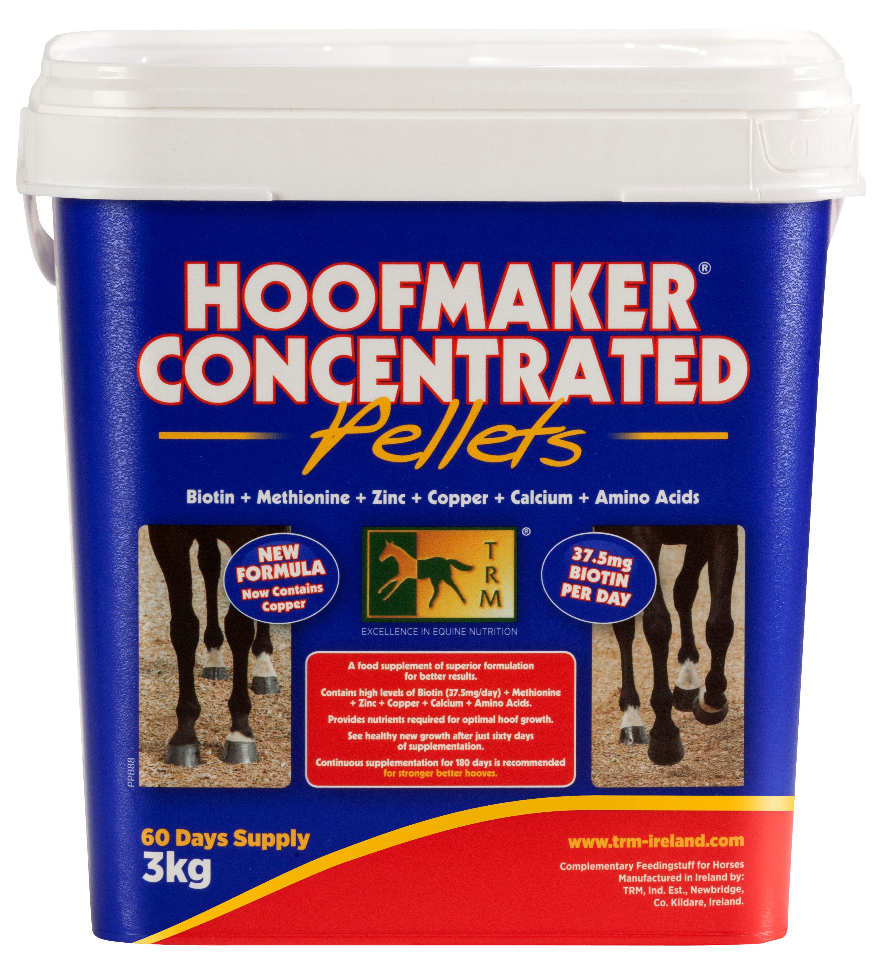 Granulés concentrés TRM Hoofmaker