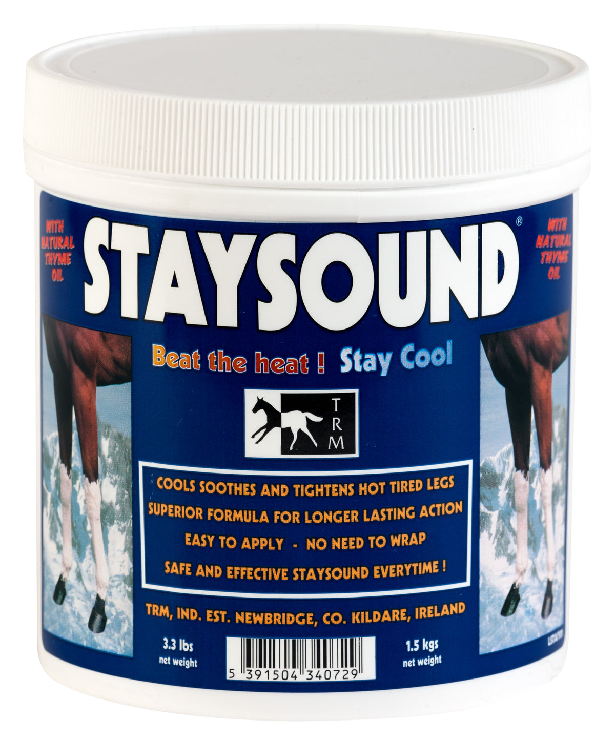 TRM Staysound jetzt kaufen ⇒ für Pferde | FS animal health