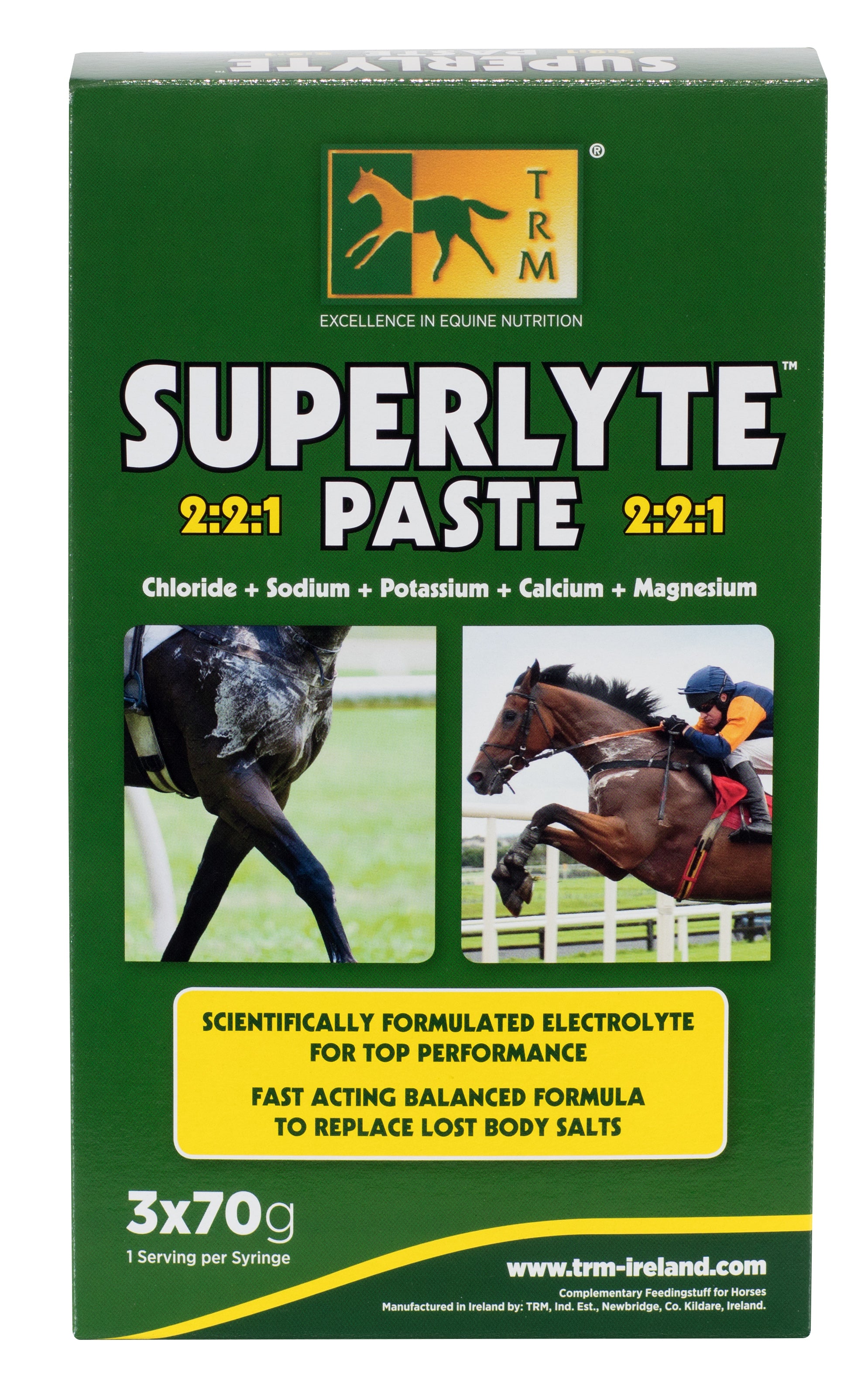 TRM Superlyte Paste 3x70g