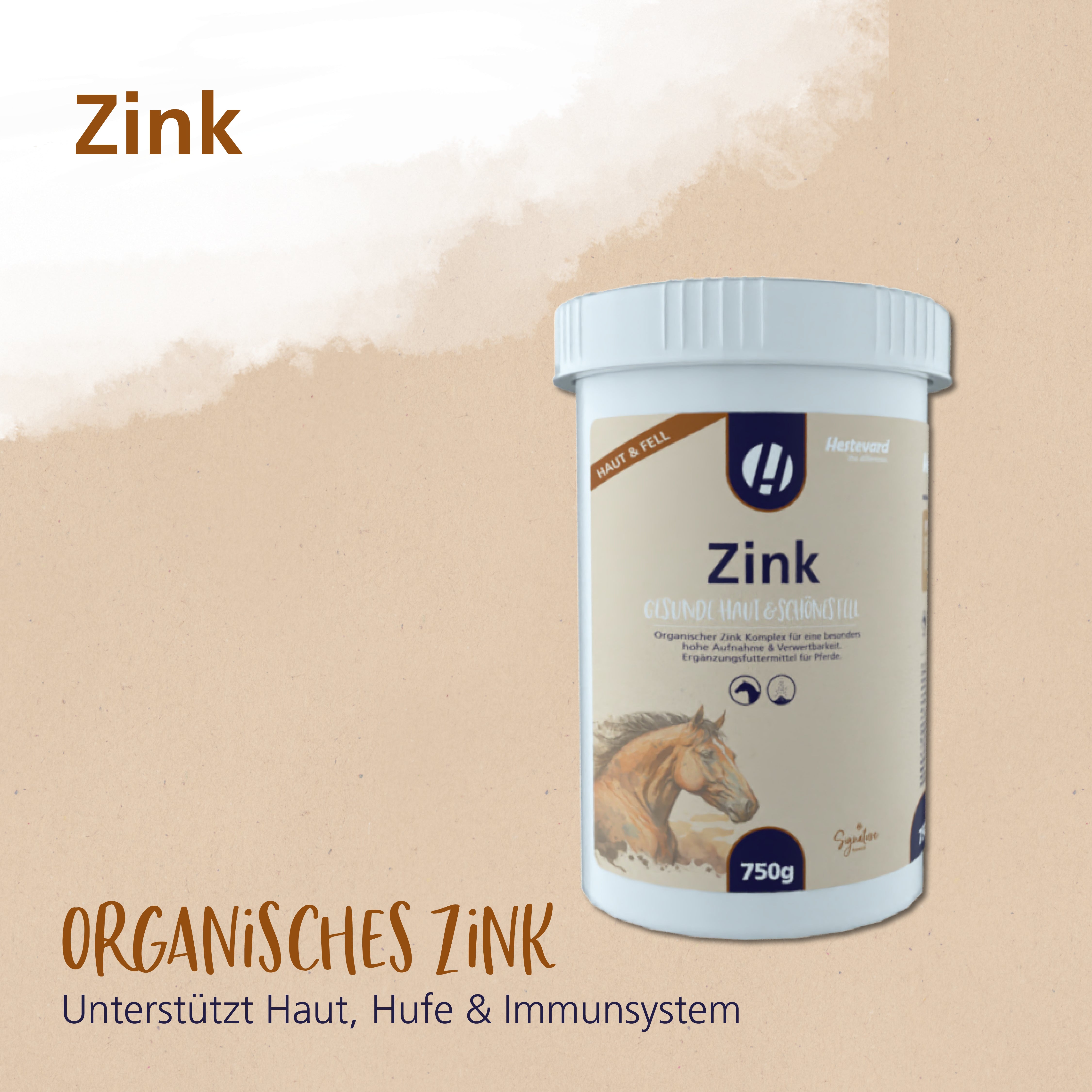 Hestevard Zink 750g