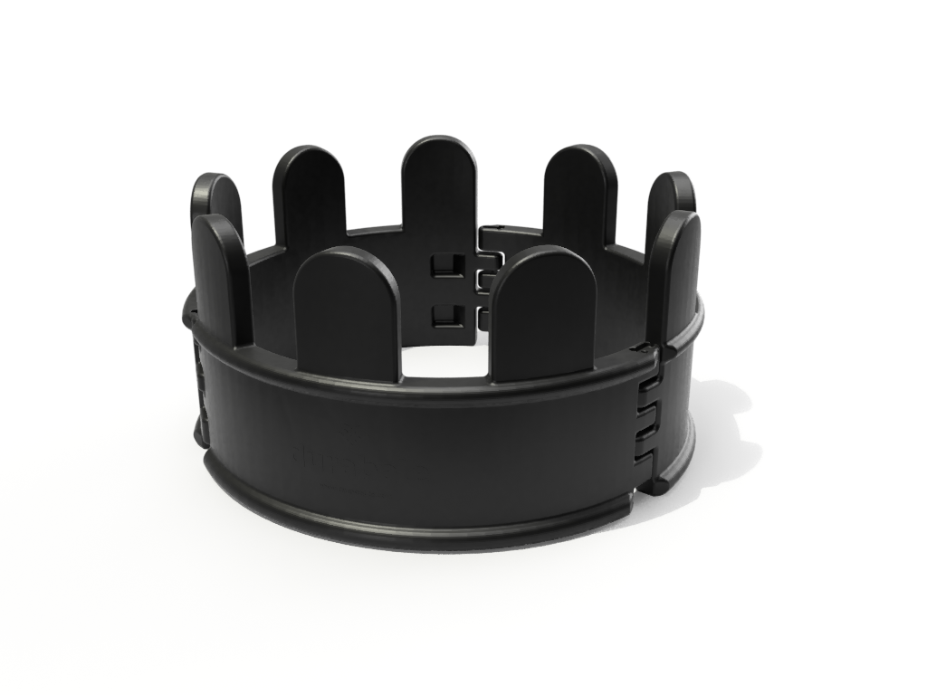 NUVEQ® Durabale hay rack