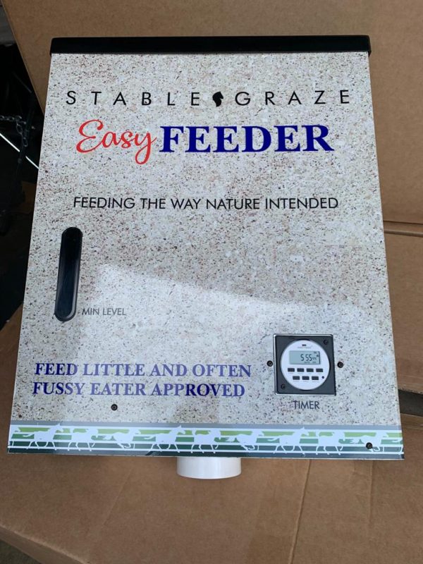 StableGraze concentrate feeder