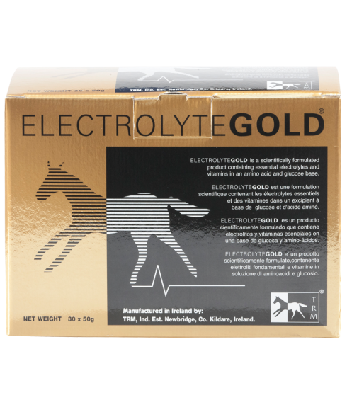 TRM Electrolyte Gold 30x50g