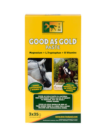 TRM Good As Gold Pâte 3x35g